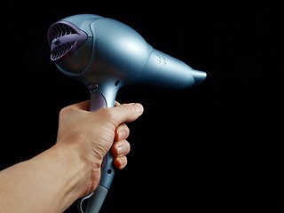 Image showing Hairdryer