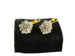 Image showing Diamond earrings