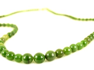 Image showing Green gemstone