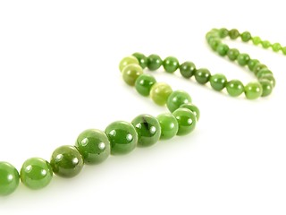 Image showing Green gemstone