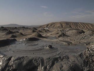 Image showing Mud volcano