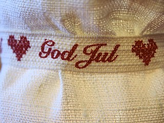 Image showing God jul