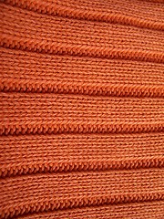 Image showing Orange stitch