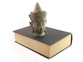 Image showing Buddhist book