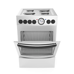 Image showing Inox electric cooker