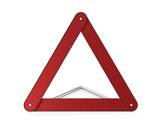 Image showing Warning triangle