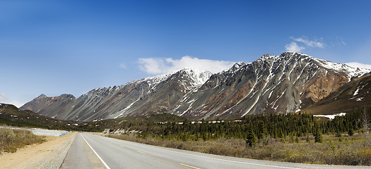 Image showing Approaching the Rainbow Ridge