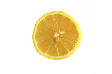 Image showing Slice of Lime