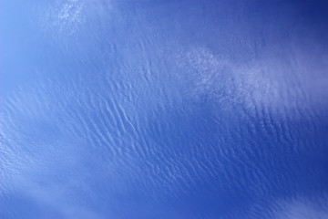 Image showing rippled sky