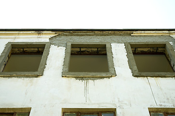 Image showing empty windows