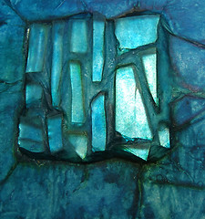 Image showing Mirror Mosaic Detail