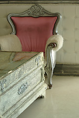 Image showing Trendy furniture