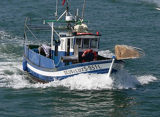 Image showing Fishingboat