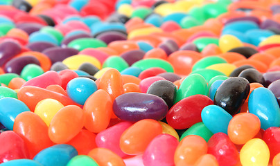 Image showing Jelly Bean Background