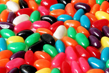 Image showing Jellybean Background