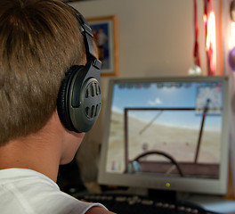 Image showing Computer game