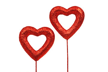 Image showing Valentines Day Hearts