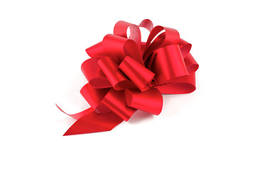 Image showing Red Bow