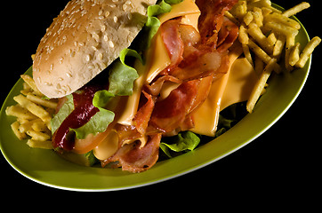 Image showing Tasty Burger