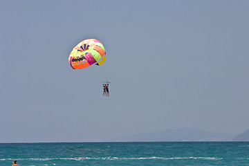 Image showing Parachute