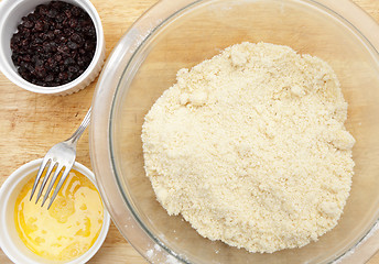 Image showing Making welsh cakes