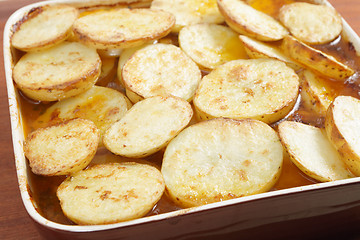 Image showing Homemade hotpot