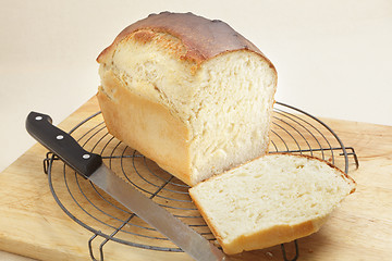 Image showing Fresh homemade bread