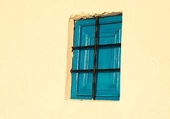 Image showing Mediterranean window