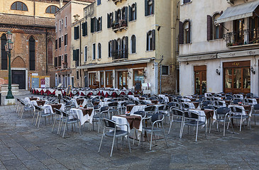 Image showing Venetian Terraces