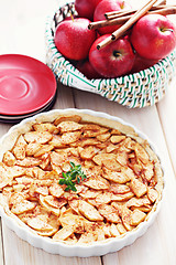 Image showing apple pie