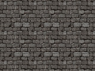 Image showing 3D Background Wall/Stone