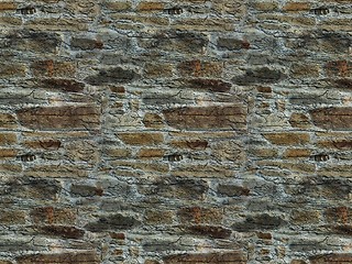 Image showing 3D Background Wall/Stone