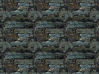 Image showing 3D Background Wall/Stone