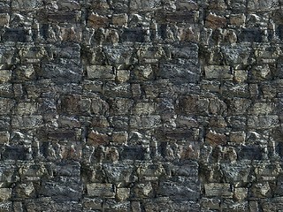 Image showing 3D Background Wall/Stone