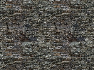 Image showing 3D Background Wall/Stone