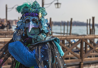 Image showing Complex Venetian Disguise