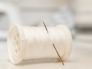 Image showing Thread spool