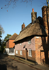 Image showing Thatch Cottage