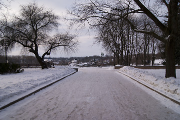 Image showing Winter park