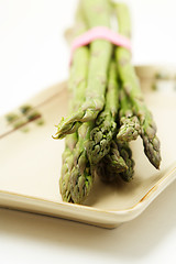 Image showing Green asparagus