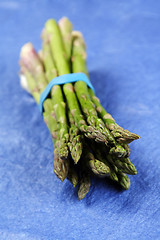 Image showing Green asparagus