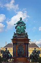 Image showing Maria Theresia Monument