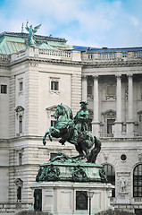 Image showing Eugene of Savoy Monument