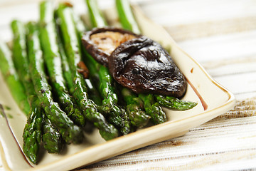 Image showing Asparagus