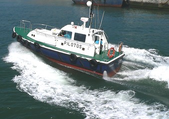 Image showing Pilotboat