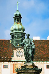 Image showing Franz I Monument