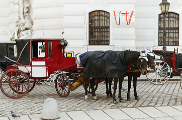 Image showing Parking Of Fiacres