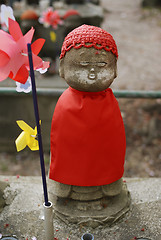 Image showing japanese jizo