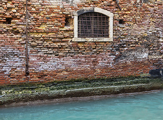 Image showing Venetian House-Wall Detail