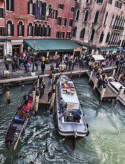 Image showing Venetian Dock